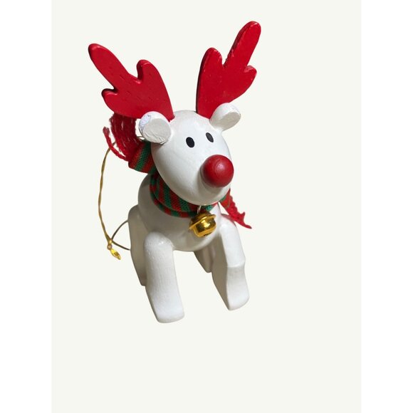Belvedeer The Christmas Reindeer Ornament Avon Gift Collection 1987 Exclusive - Picture 4 of 13